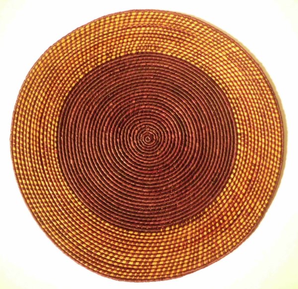 Tischset Jararaca - Durchmesser Ø 38 cm - 1 Stück