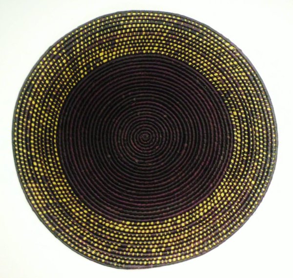 Tischset Jararaca  - Durchmesser Ø 38 cm - 1 Stück