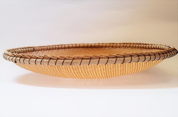Sieb aus natürlicher Arumã-Faser Ø 30 cm