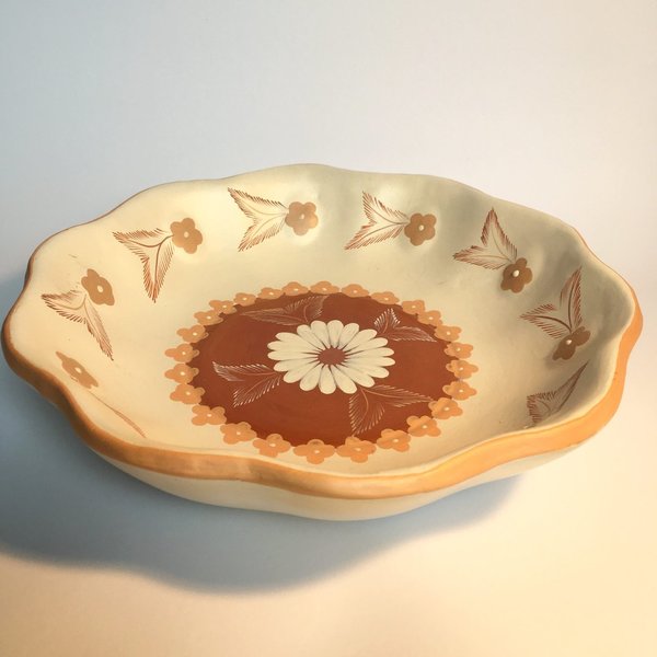 Teller aus Keramik