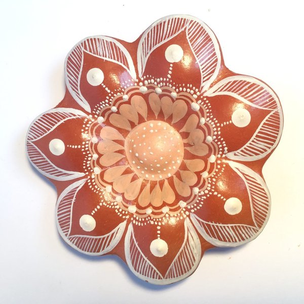 Blume aus Keramik 10cm