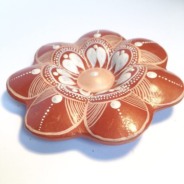 Blume aus Keramik 10cm