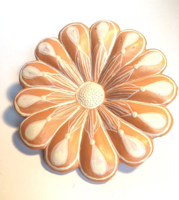 Blume aus Keramik 12cmru