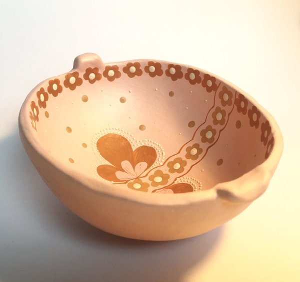 Schale aus Keramik Coité