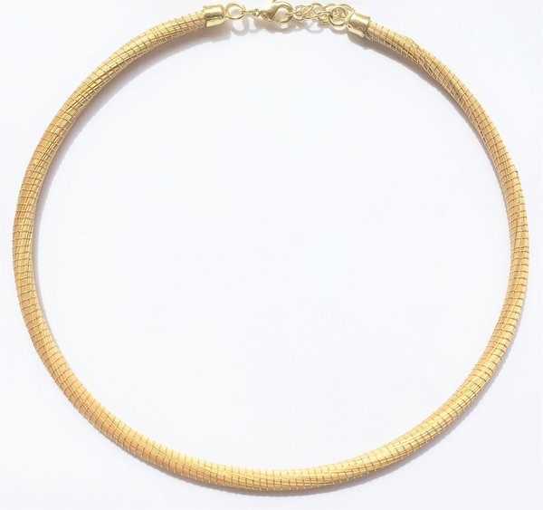 Halskette Goldgras