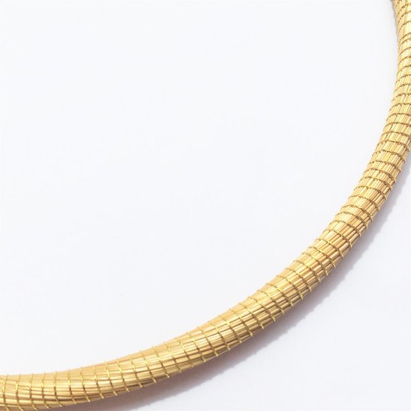Halskette Goldgras