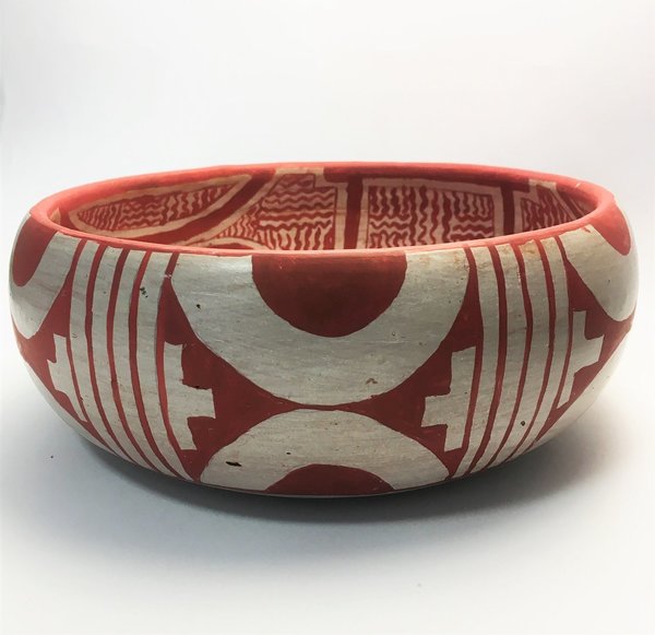 Schüssel Marajoara-Keramik