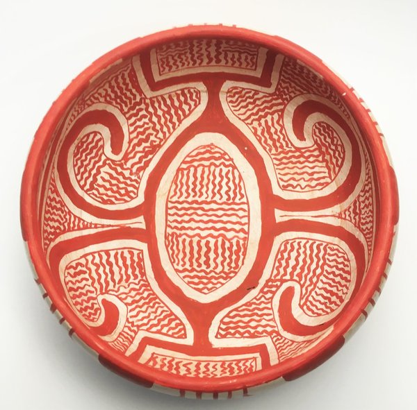Schüssel Marajoara-Keramik