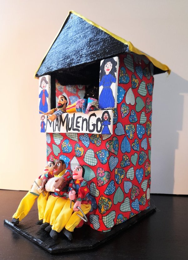 Mini Puppentheater - Mamulengo