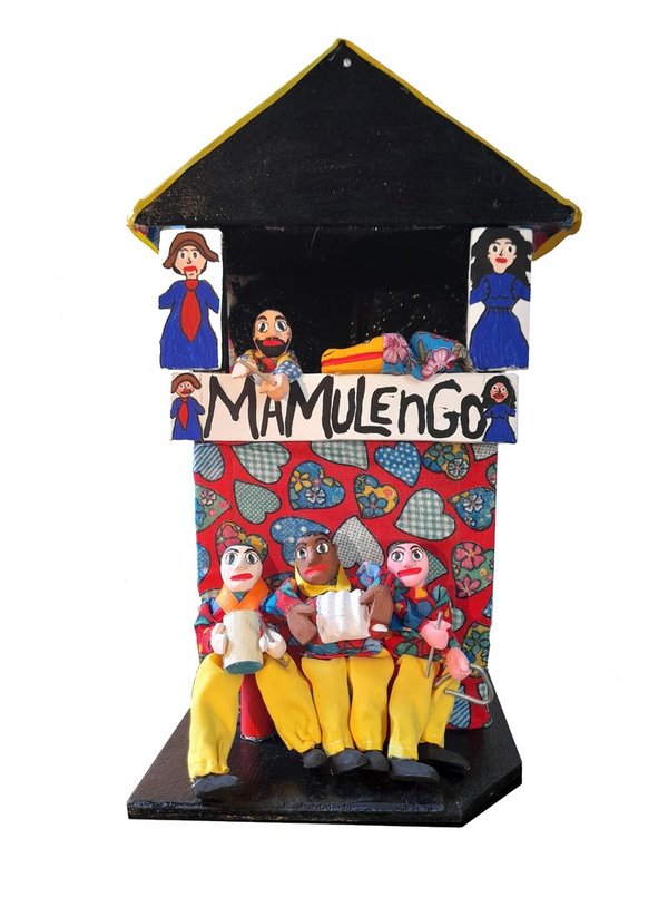 Mini Puppentheater - Mamulengo