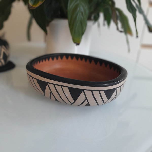 Keramikschale Waurá 20cm